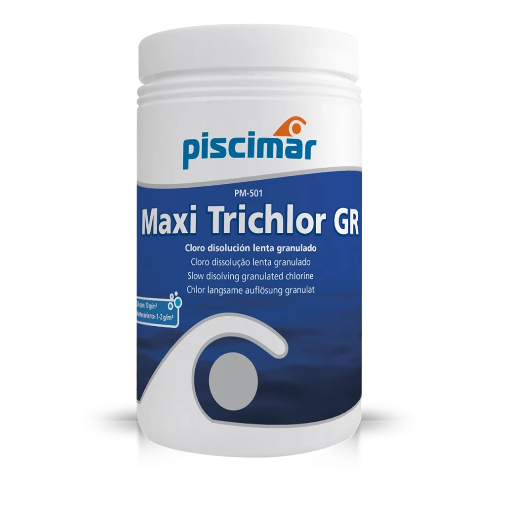PM-501 MAXICLOR GR (GRANULADO) - Cloro estabilizado