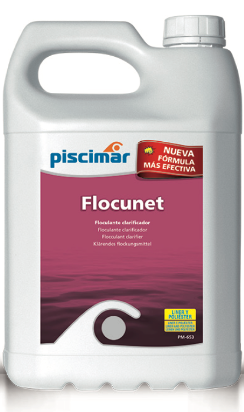PM-653 FLOCUNET - Floculante clarificador