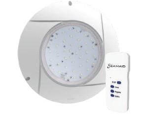 Projetores Planos LED para Construção Seamaid