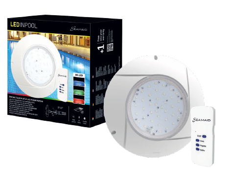 Projetores Planos LED para Construção Seamaid