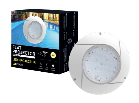 Projetores Planos LED para Construção Seamaid