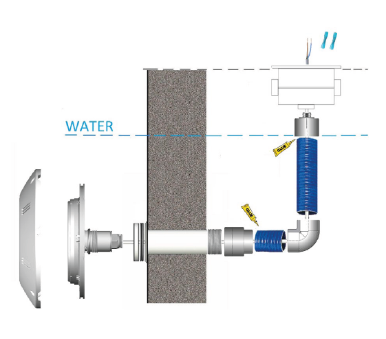 Projetores Planos LED para Construção Seamaid