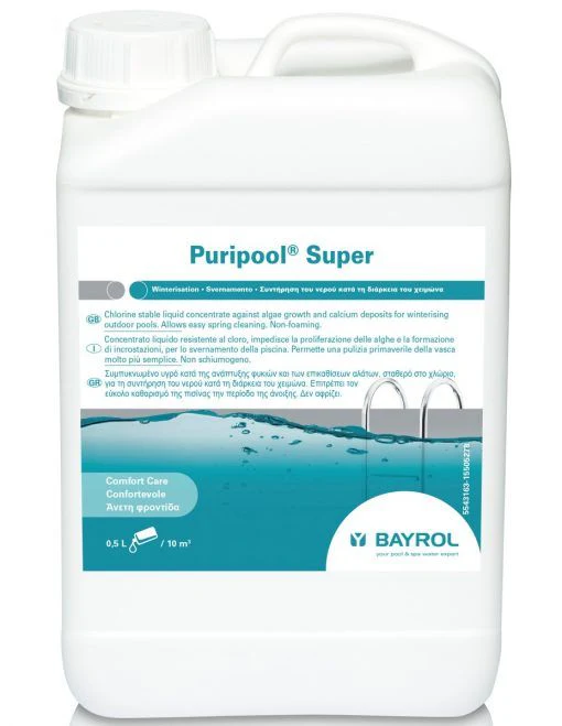 Puripool Super Liquid Winterizer - Hormigón/Revestimiento