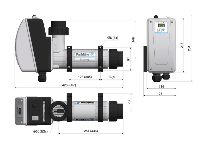 Resistência Elétrica Aqua HL