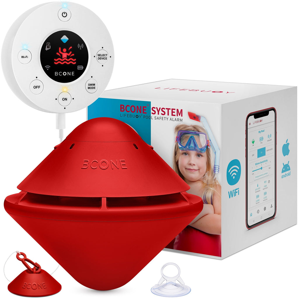 Alarma de piscina Bcone Lifebuoy