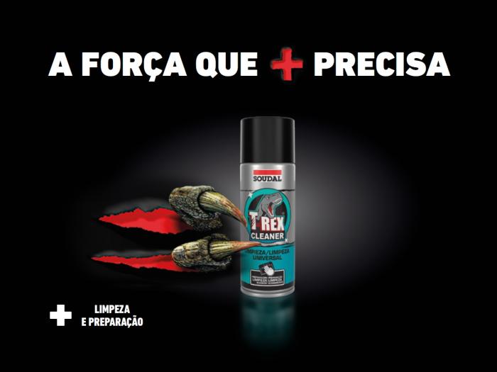SOUDAL T-REX CLEANER SPRAY 400ML
