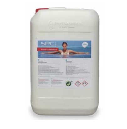 Ácido Clorídrico líquido 20L