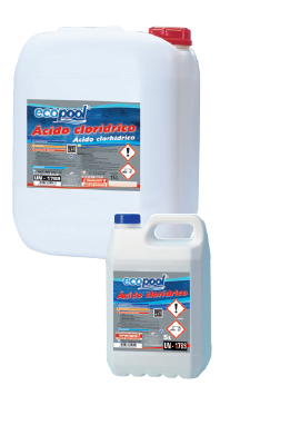 Ácido clorídrico líquido