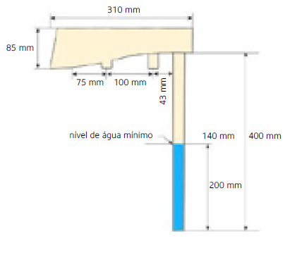 Alarme de segurança para piscinas - Visiopool