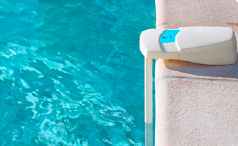 Alarme de segurança para piscinas - Visiopool