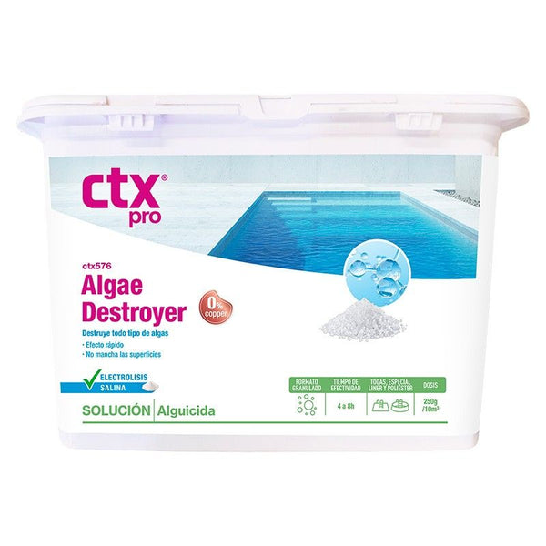 CTX-576 Destruidor de algas 0% cobre