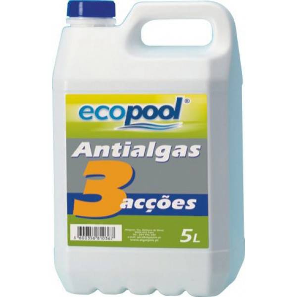 Antialgas 3 ações - Líquido