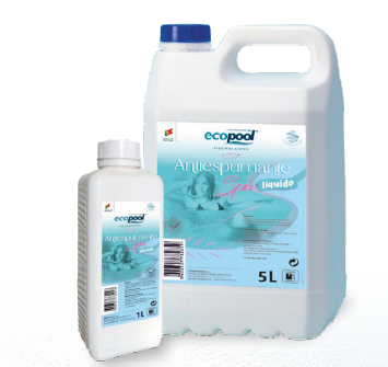 Antiespumante para spa líquido Ecopool