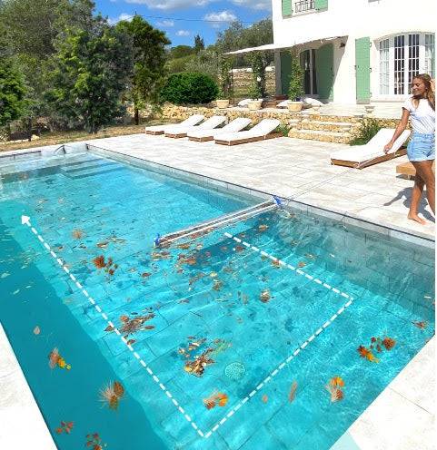 Recogedor de hojas XL PLATYPOOL