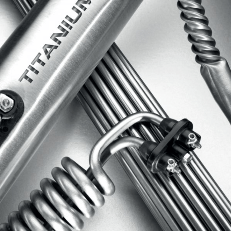 Calentador de resistencia eléctrica EVO 2