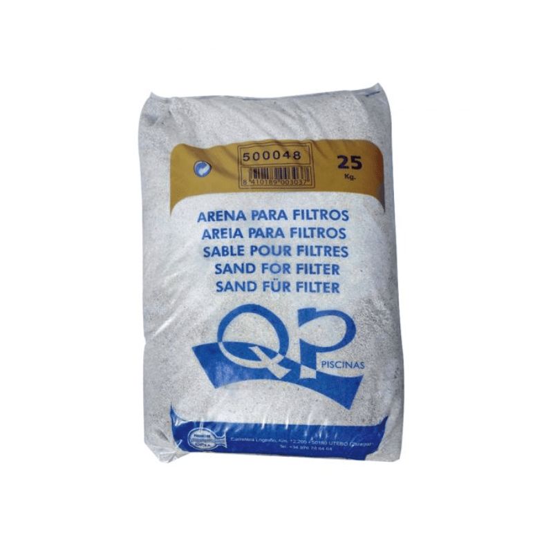 Areia e Areão para Filtros