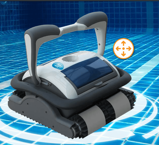 Aspirador automático elétrico Série Plus Bluetooth Aspirador de Piscina robot limpa fundos BLUEZONE POOL