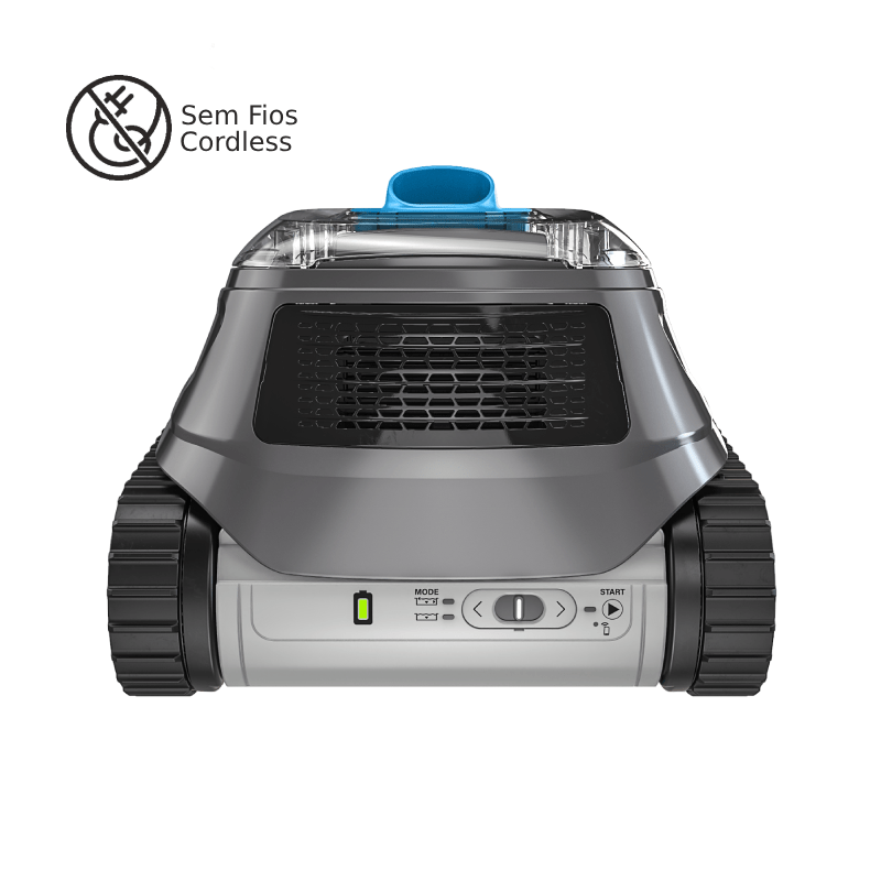 Aspirador de Piscina Automático a Bateria sem fios CNX-Li 52 iQ limpa fundos robot