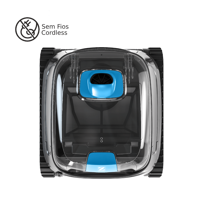 Aspirador de Piscina Automático a Bateria sem fios CNX-Li 52 iQ limpa fundos robot