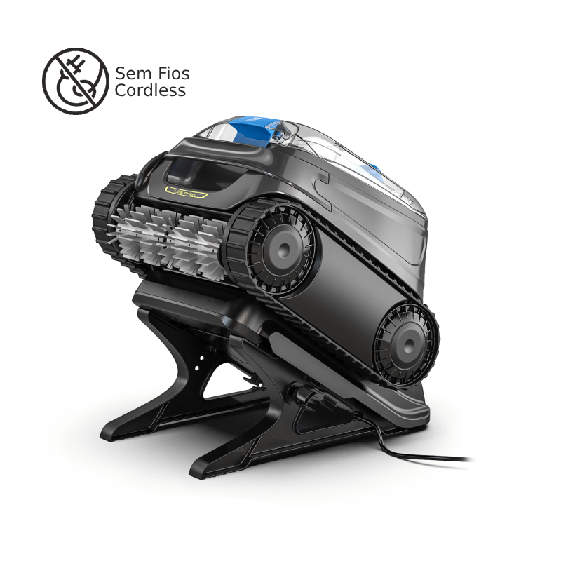 Aspirador de Piscina Automático a Bateria sem fios CNX-Li 52 iQ limpa fundos robot