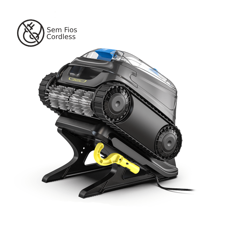 Aspirador de Piscina Automático a Bateria sem fios CNX-Li 52 iQ limpa fundos robot