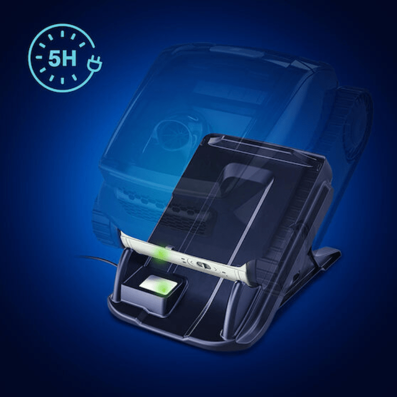 Aspirador de Piscina automático a bateria sem fios FREERIDER RF 5200 iQ limpa fundos robot ZODIAC