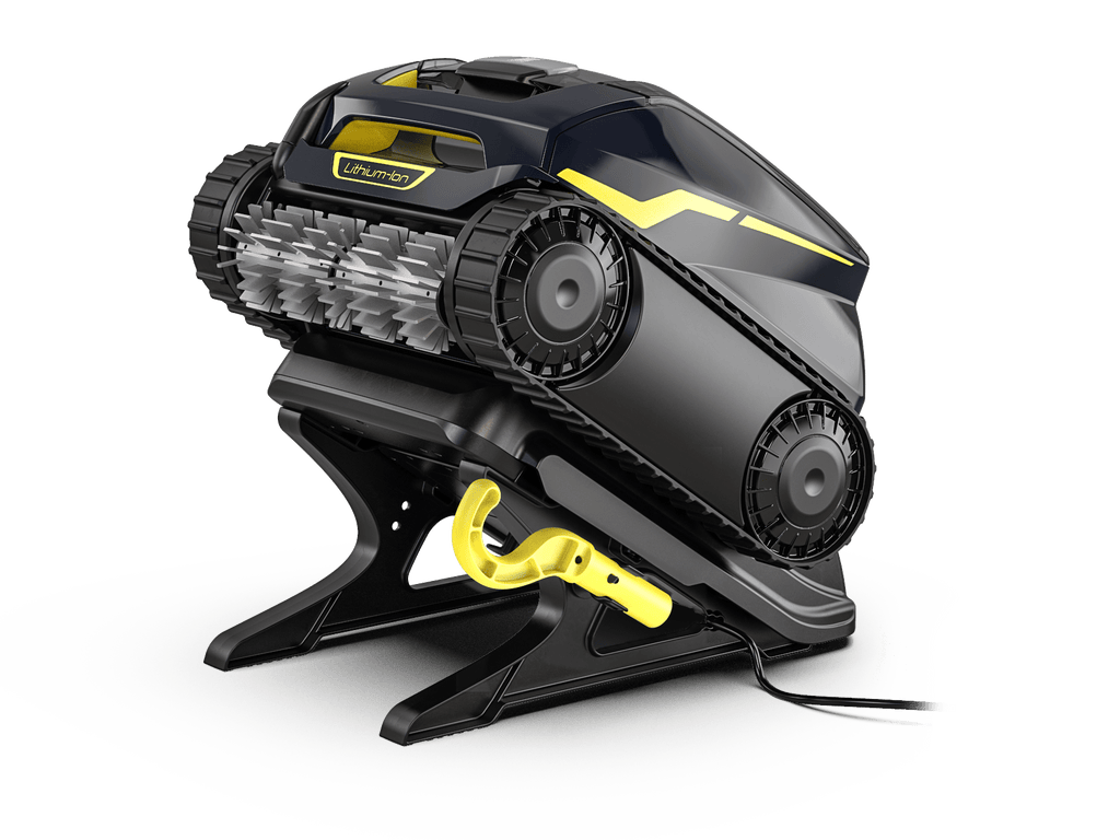 Aspirador de Piscina automático a bateria sem fios FREERIDER RF 5200 iQ limpa fundos robot ZODIAC