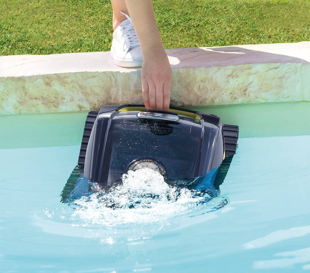 Aspirador de Piscina automático a bateria sem fios FREERIDER RF 5200 iQ limpa fundos robot ZODIAC