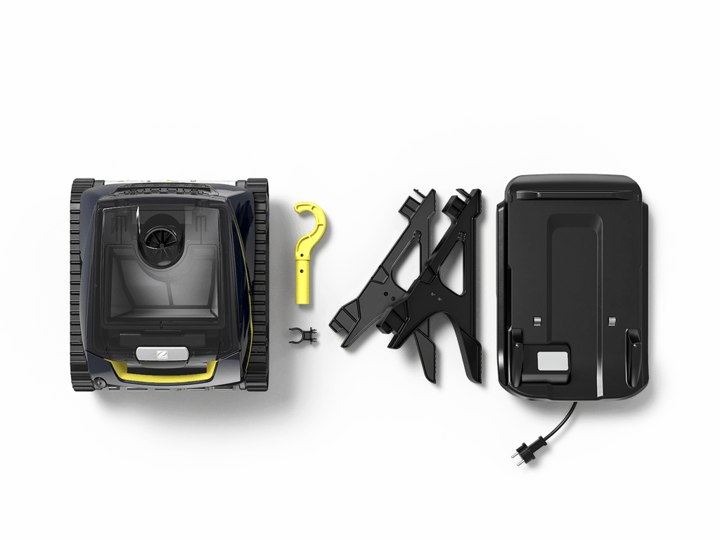 Aspirador de Piscina automático a bateria sem fios FREERIDER RF 5200 iQ limpa fundos robot ZODIAC