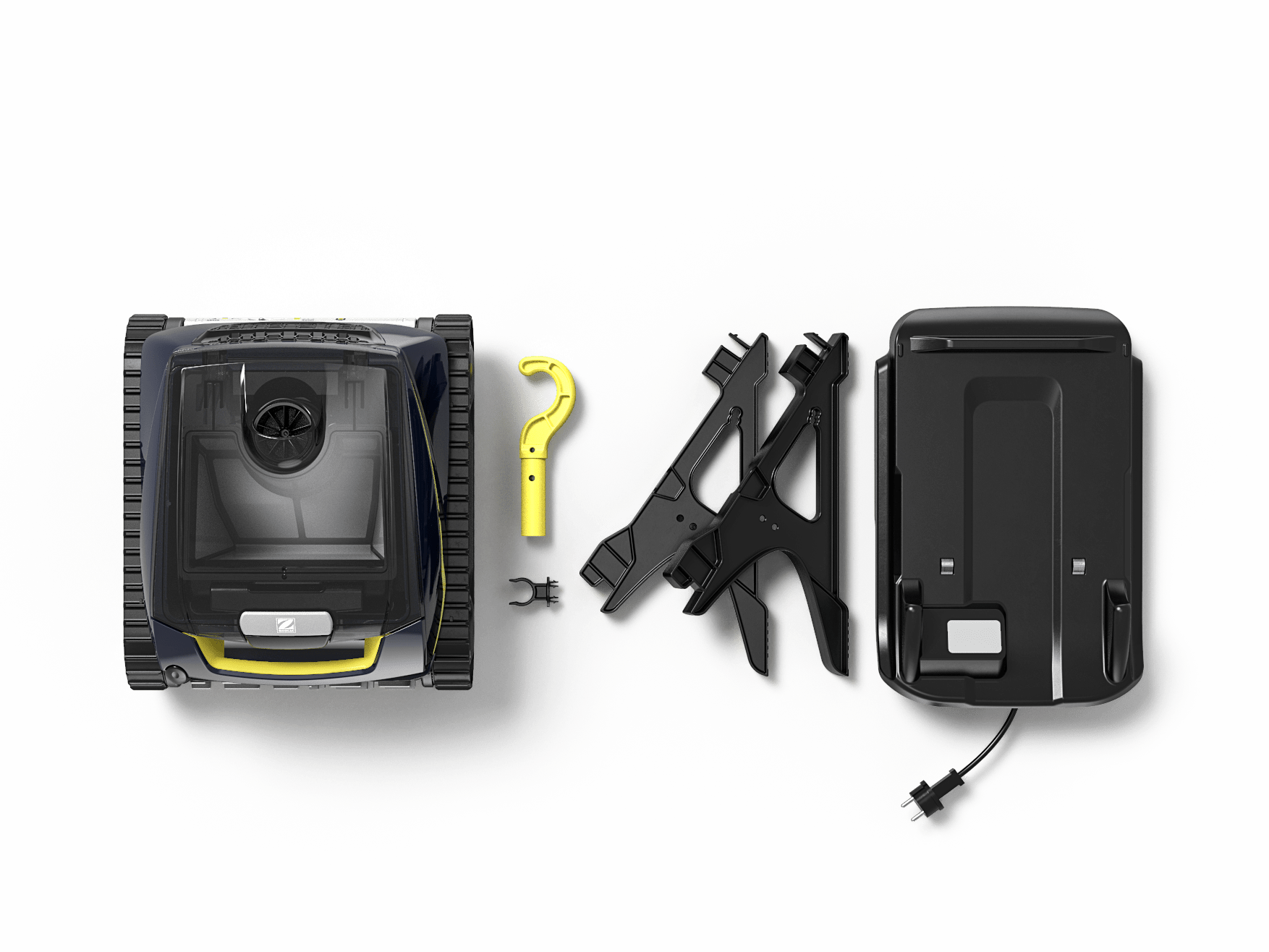 Aspirador de Piscina automático a bateria sem fios FREERIDER RF 5200 iQ limpa fundos robot ZODIAC