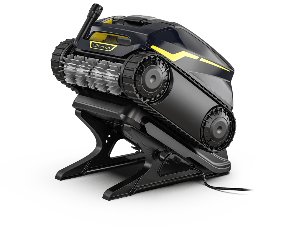 Aspirador de Piscina automático a bateria sem fios FREERIDER RF 5600 iQ limpa fundos robot ZODIAC