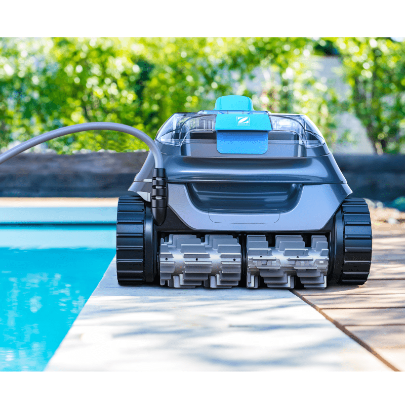 Aspirador de Piscina Eléctrico e Automático ZODIAC CNX 20 limpa fundos robot