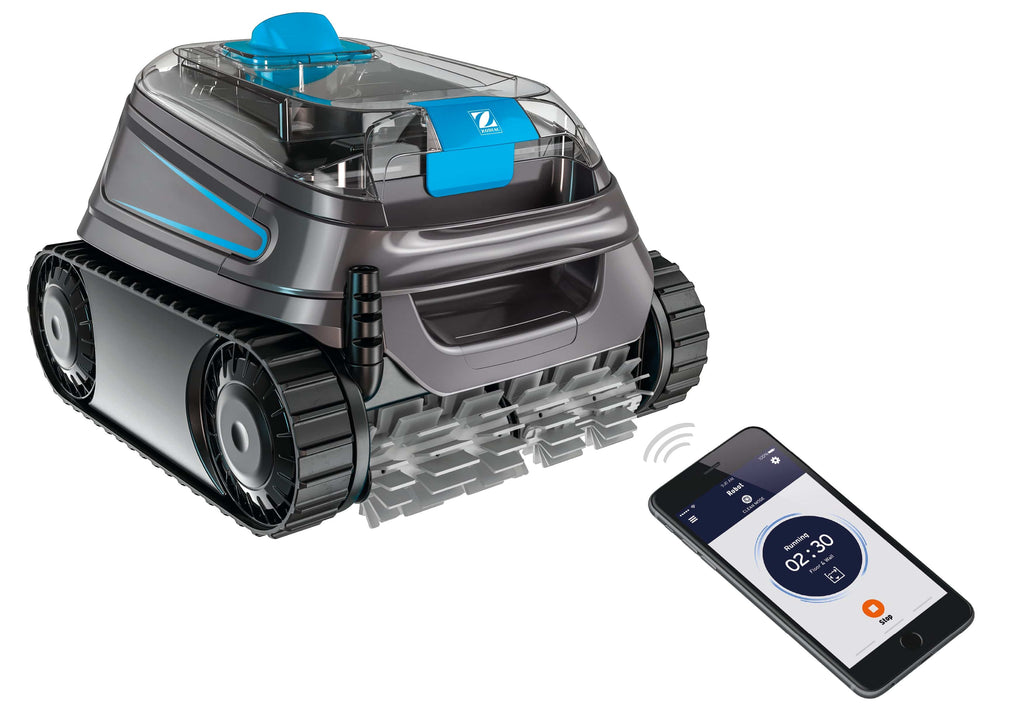 Aspirador de Piscina Eléctrico e Automático ZODIAC CNX 40 iQ limpa fundos robot