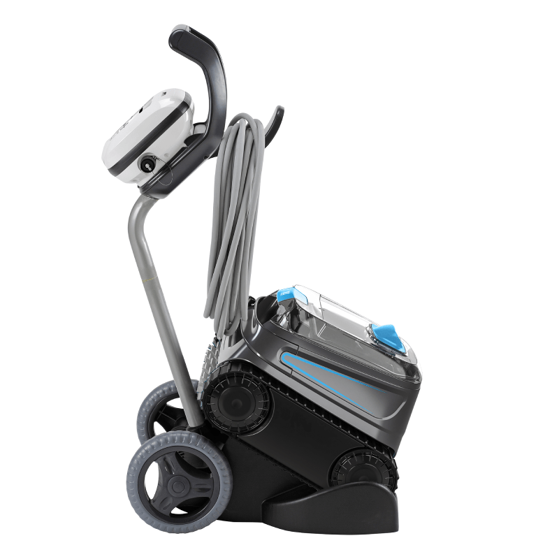 Aspirador de Piscina Eléctrico e Automático ZODIAC CNX 50 iQ limpa fundos robot