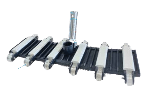 Aspiradora de mano flexible con mango metálico FX PRO