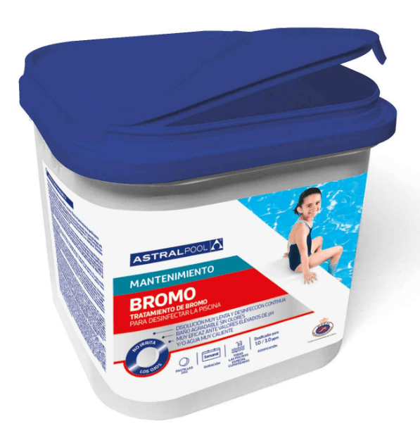 ASTRAL-130 Bromo Pastilha 20gr
