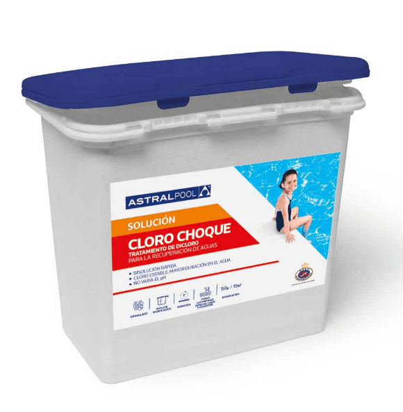 ASTRAL - 200GR Cloro Choque Granulado