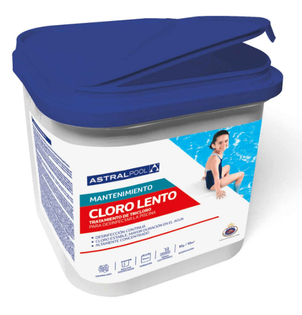 ASTRAL - 300GR Cloro lento Granulado (tricloro)