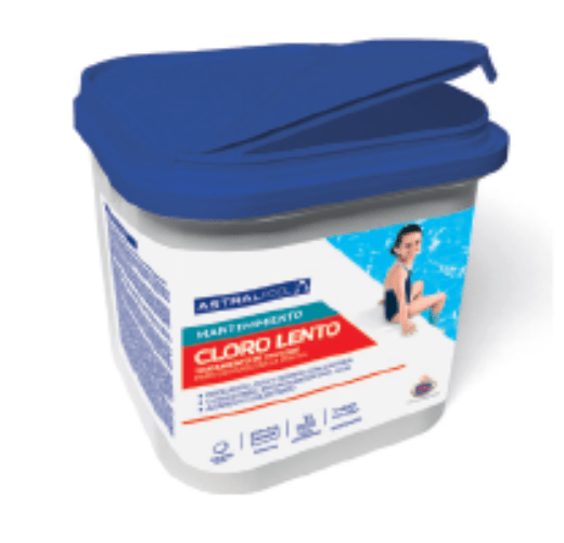 ASTRAL 370 - Cloro Lento Pastilhas