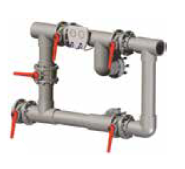 Baterias Manuais para Filtros Comerciais