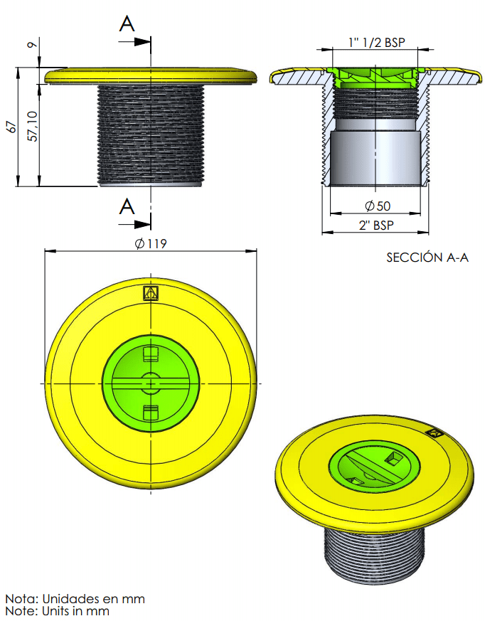 Boca de Aspiração - Diversas