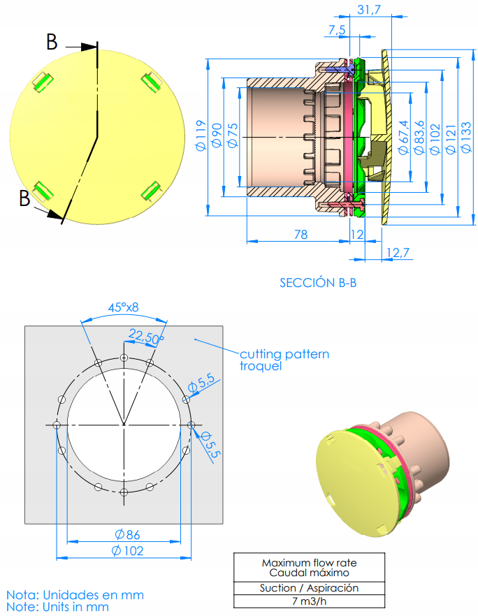 Boca de Aspiração - Diversas