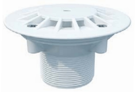 Boca de impulsão de fundo ABS - betão