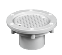 Boca de impulsão de fundo ABS . HAYWARD