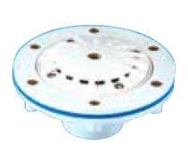 Boca de impulsão de fundo ABS . HAYWARD