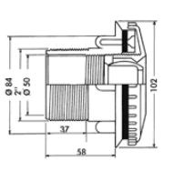 Boca de impulsão Direcionável - Hayward