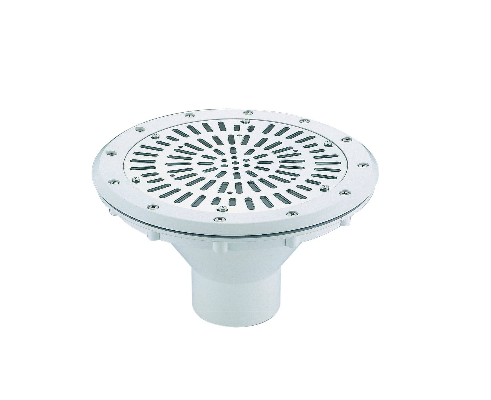 Boca de impulsão Diversas - fundo e parede