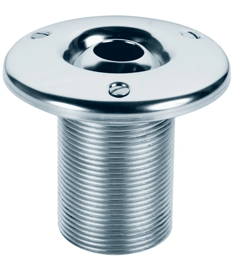 Boca de Impulsão e Aspiração - Inox / Latão