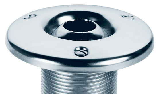 Boca de Impulsão e Aspiração - Inox / Latão