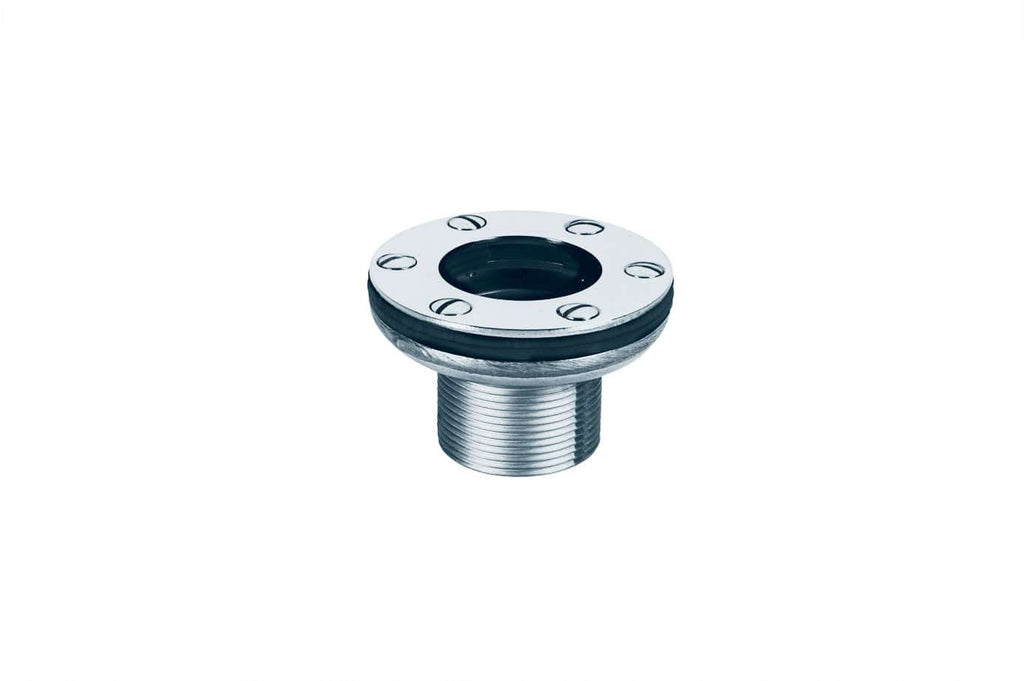 Boca de Impulsão e Aspiração - Inox / Latão